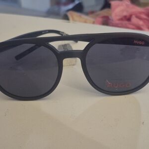 Hugo Black Sunglasses